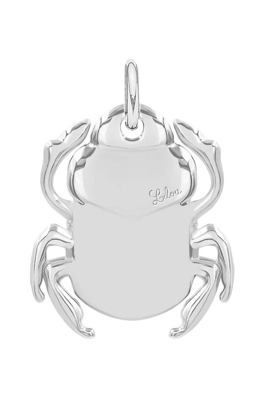 Postriebrený prívesok Lilou Skarabeusz 207/15/ZAW/SR strieborná AA00