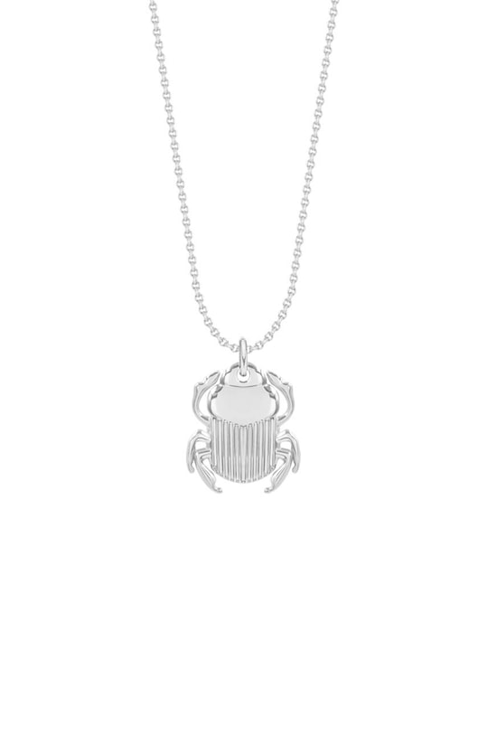 Doplnky Postriebrený prívesok Lilou Skarabeusz 207/15/ZAW/SR strieborná