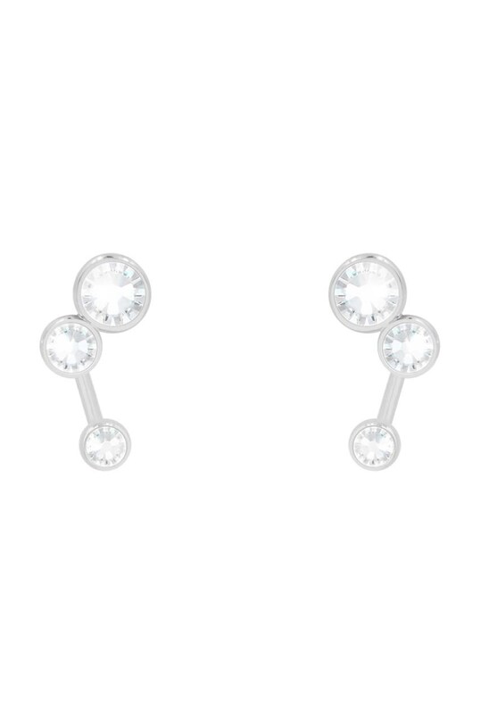 Postriebrené náušnice Lilou Sparkling postriebrené strieborná 209/KOL/3/SR