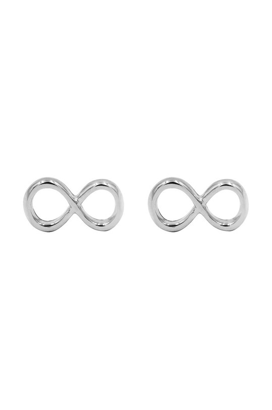 Strieborné náušnice Lilou Infinity Darčekový box strieborná K/32/8
