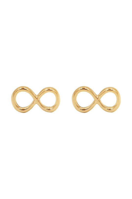 Золотые серьги Lilou Infinity Gift Box золотой K/32/8/ZZ