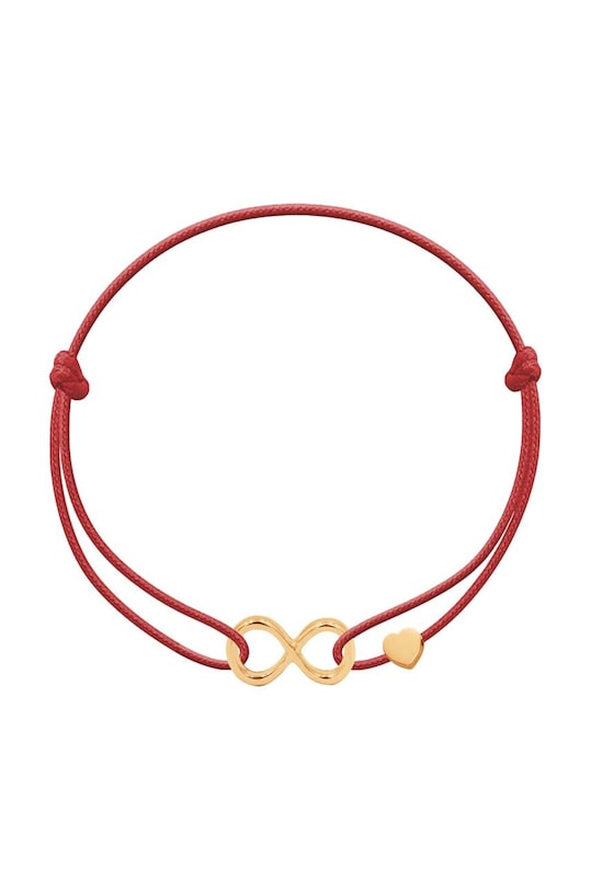 Браслет Lilou Infinity Gift Box золотий A03/MARKET/ANS/51