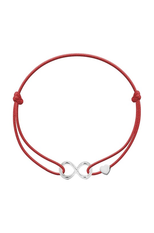 Náramok Lilou Infinity Darčekový box červená A03/MARKET/ANS/52