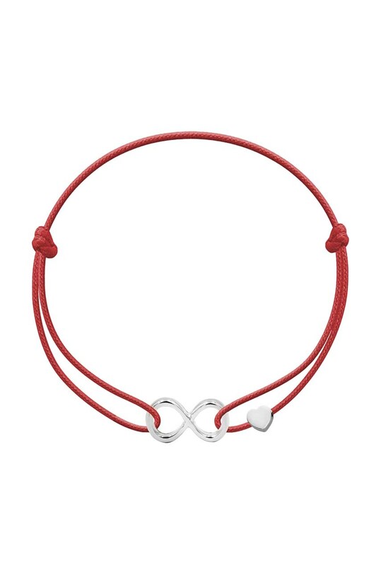 Náramok Lilou Infinity Darčekový box strieborná A03/MARKET/ANS/52