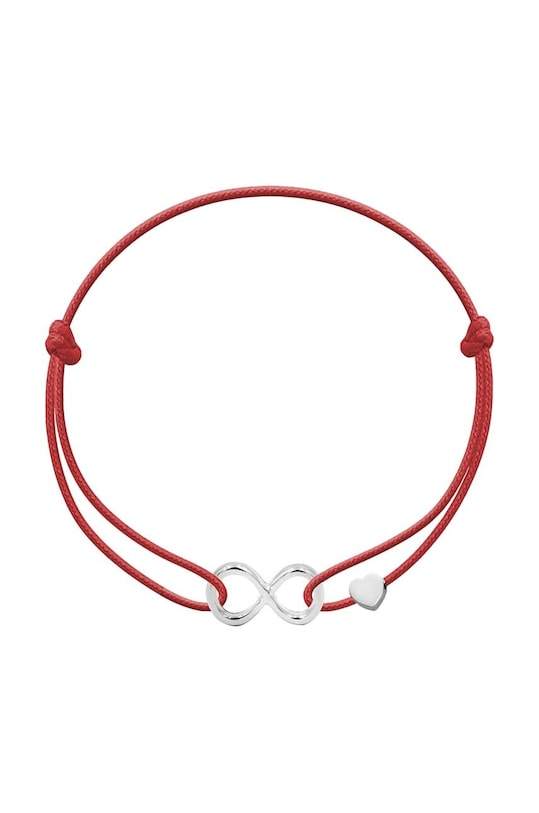 Náramok Lilou Infinity Darčekový box strieborná A03/MARKET/ANS/52