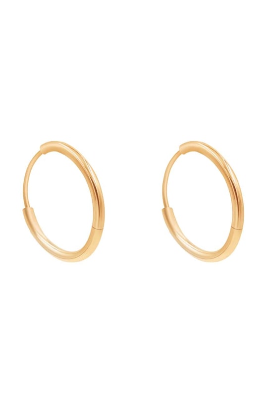 Позолоченные серьги Lilou золотой 188/14/KOL/PO