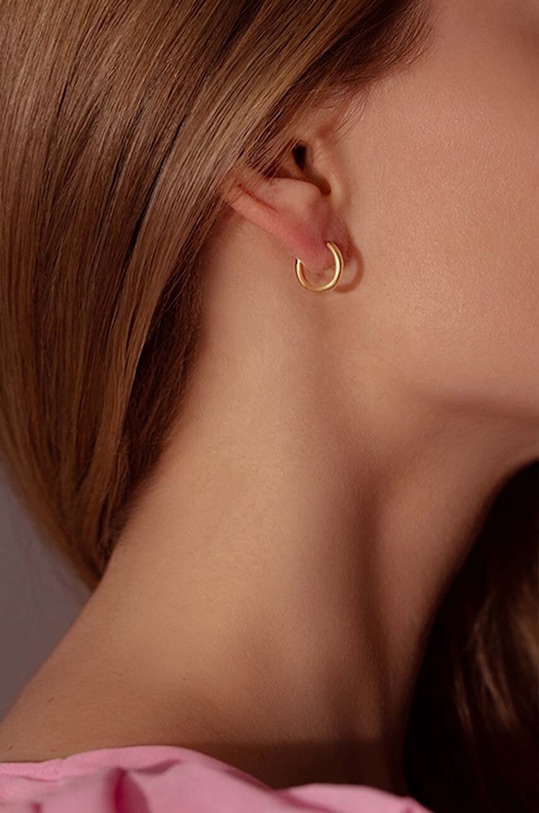 Позолоченные серьги Lilou 188/14/KOL/PO золотой AA00