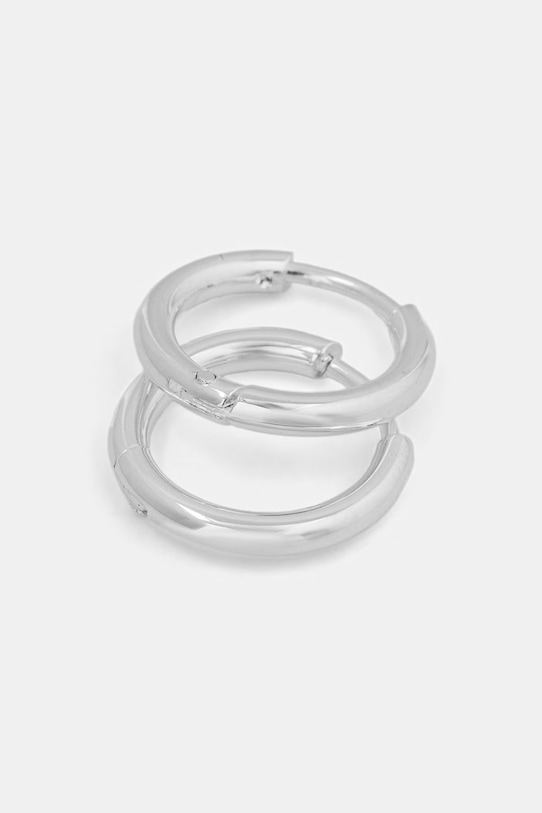 Lilou cercei de damă placați cu argint 188/14/KOL/SR argintiu AA00