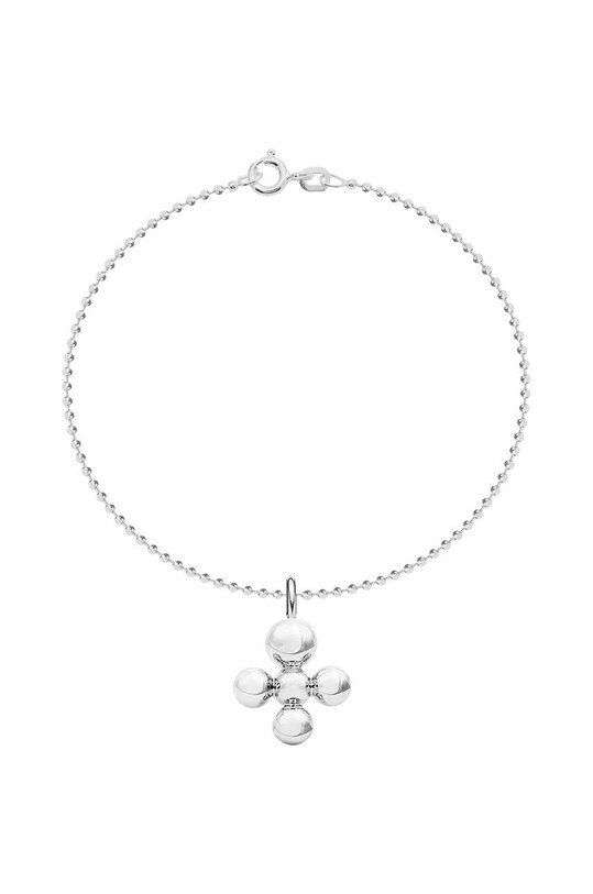 Lilou bransoletka posrebrzana Luck Gift Box srebrny A03/MARKET/ANS/53