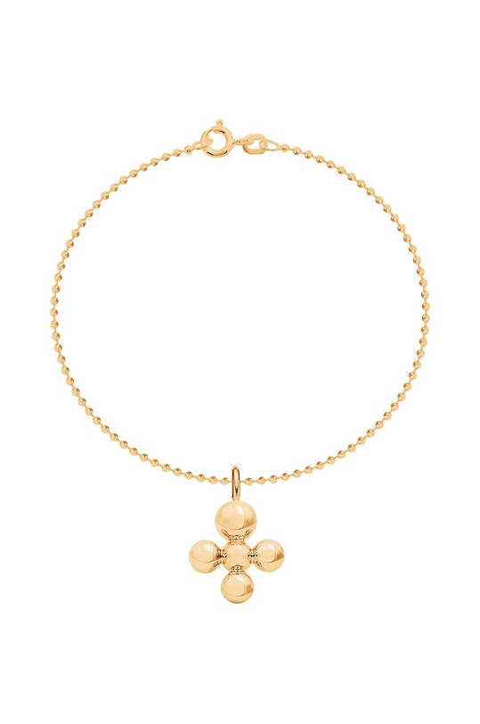 Pozlátený náramok Lilou Luck Darčekový box zlatá A03/MARKET/ANS/56