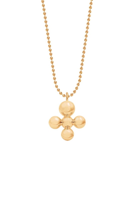 Позлатено колие Lilou Luck да злато A03/MARKET/ANS/63