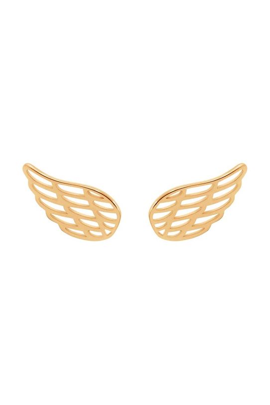 Lilou cercei placați cu aur Wing Gift Box aur K/98/15/Z
