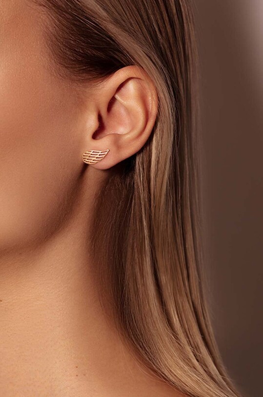Аксессуары Золотые серьги Lilou Wing K/98/15/ZZ золотой
