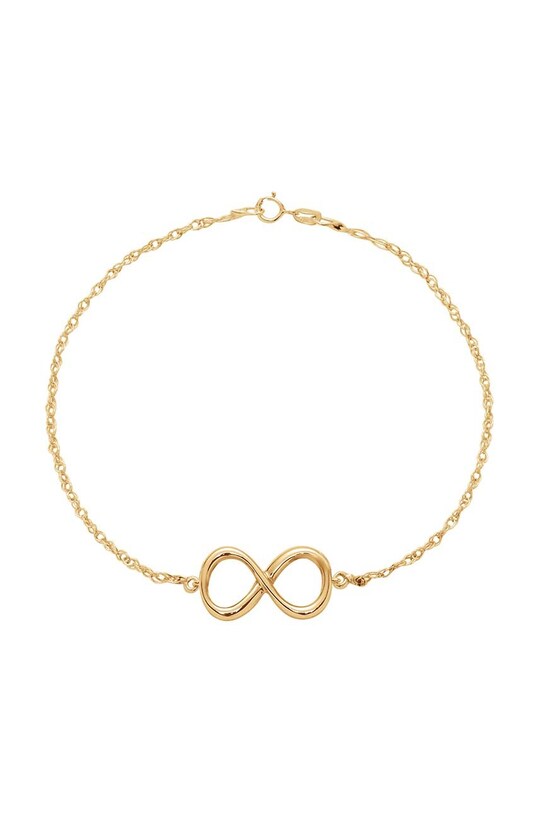 Lilou brățară placată cu aur Wing Gift Box aur 32/10/BR/16/Z