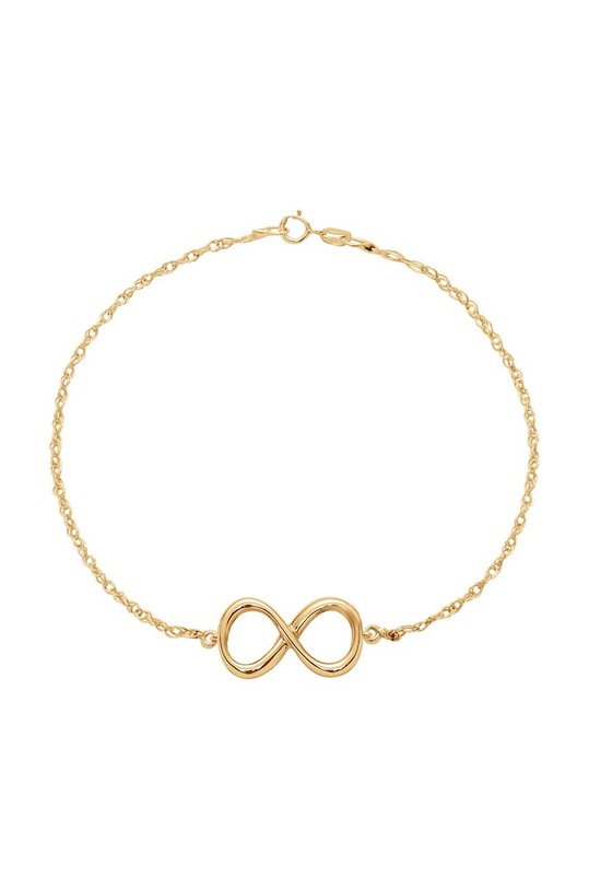 Lilou brățară placată cu aur Wing Gift Box aur 32/10/BR/16/Z