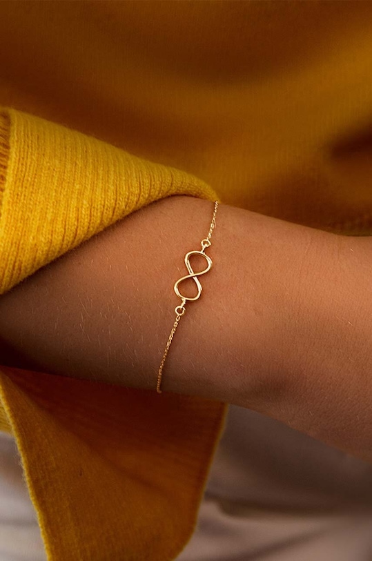 Lilou brățară placată cu aur Wing 32/10/BR/16/Z aur AA00