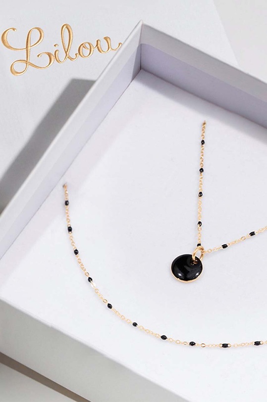 Колие и гривна Lilou A03/MARKET/ANS/65 злато AA00