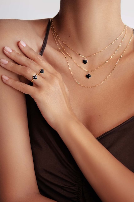 Lilou colier de aur A03/MARKET/ANS/30 aur AA00