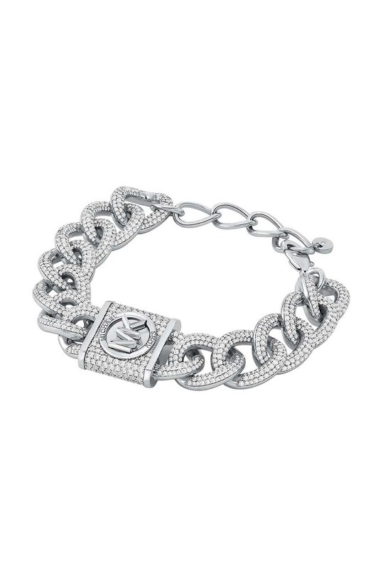 Βραχιόλι Michael Kors ζιρκόνια ασημί MKJ8300CZ040