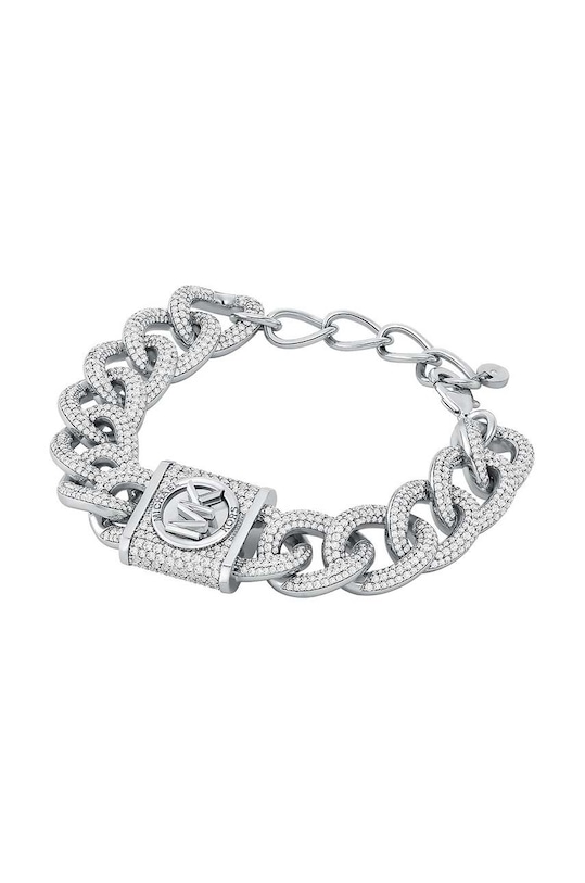 Браслет Michael Kors циркон срібний MKJ8300CZ040