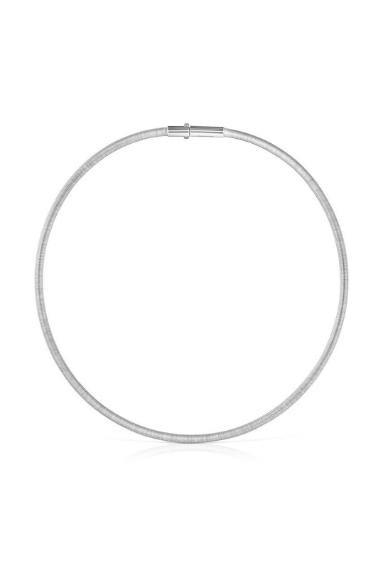 Tous naszyjnik Mesh Tube Gift Box srebrny 1004116100