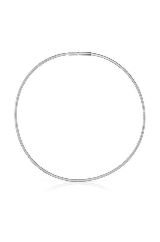 Náhrdelník Tous Mesh Tube strieborná 1004115700