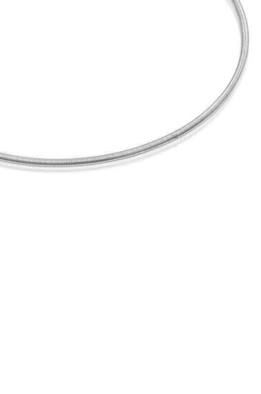 Náhrdelník Tous Mesh Tube 1004115700 strieborná AA00