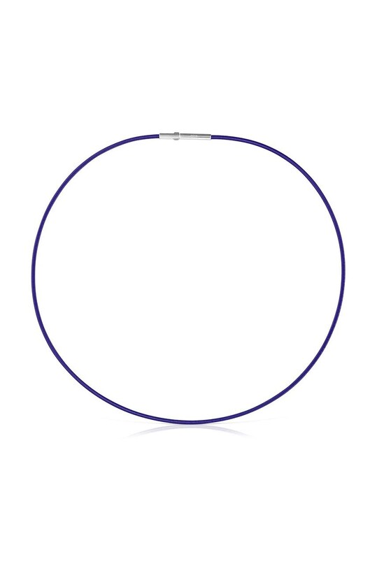 Ogrlica Tous Mesh Tube ljubičasta 1004119200