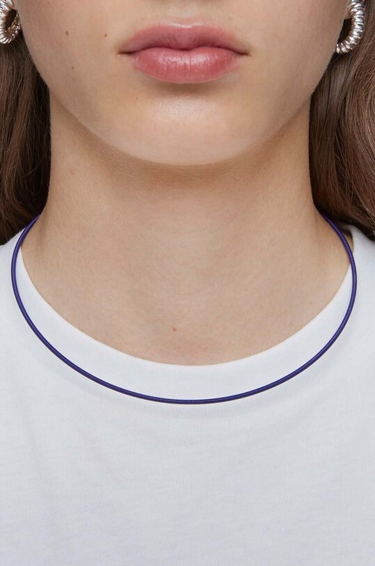 Ogrlica Tous Mesh Tube 1004119200 ljubičasta AA00