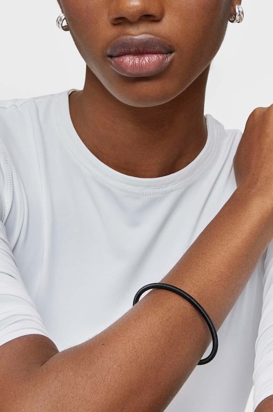 Tous bransoletka Mesh Tube 1004120300 czarny