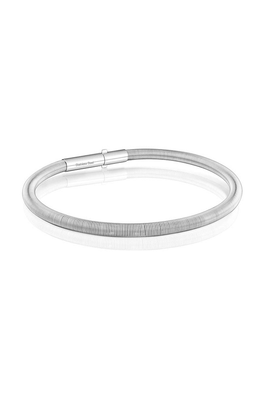 Tous bransoletka Mesh Tube srebrny 1004120100