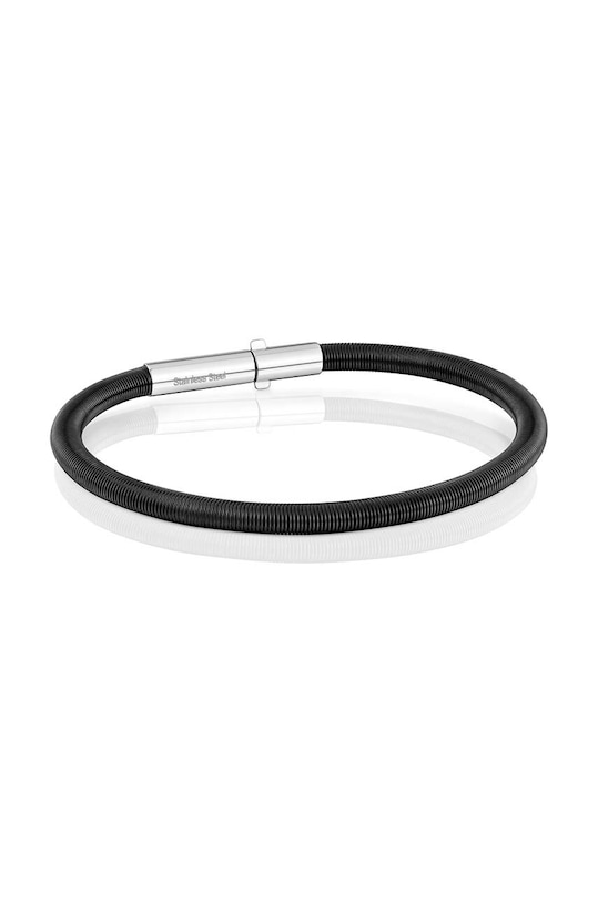 Náramok Tous Mesh Tube čierna 1004120200