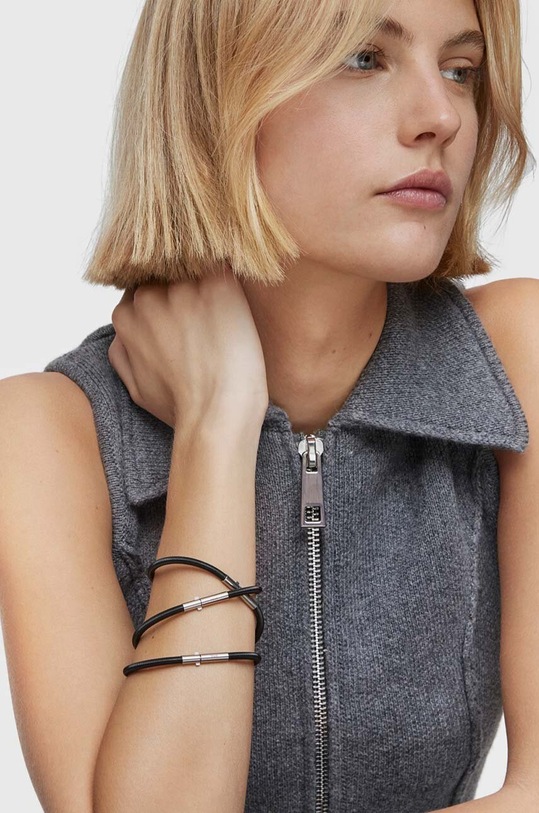 Náramok Tous Mesh Tube 1004120200 čierna