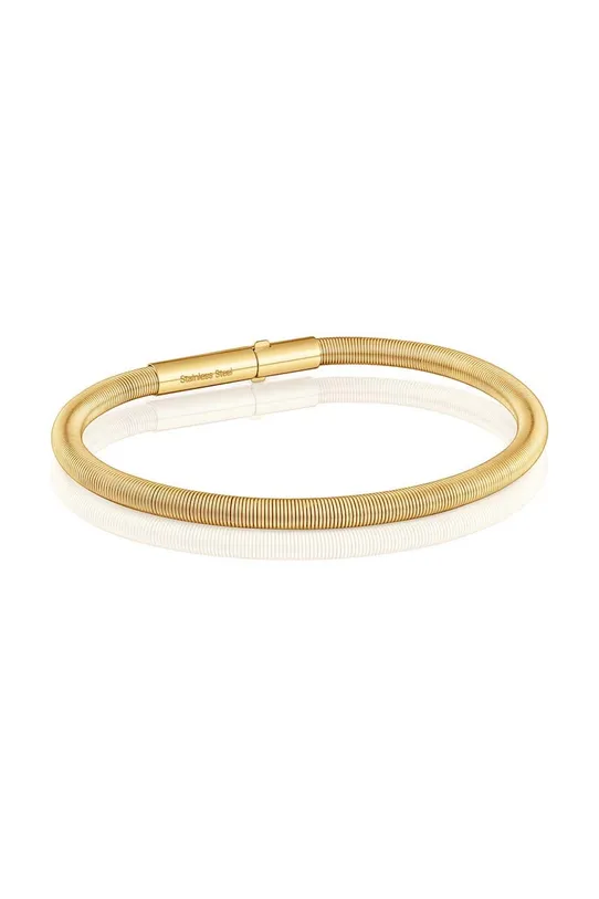 Tous bransoletka Mesh Tube Gift Box złoty 1004119600