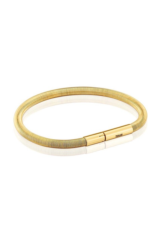 Doplnky Náramok Tous Mesh Tube 1004119600 zlatá