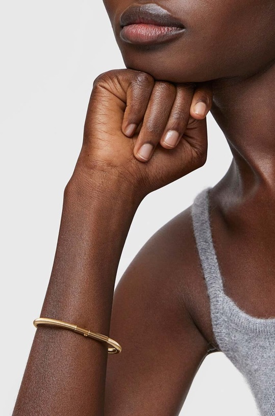 Náramok Tous Mesh Tube zlatá 1004119600