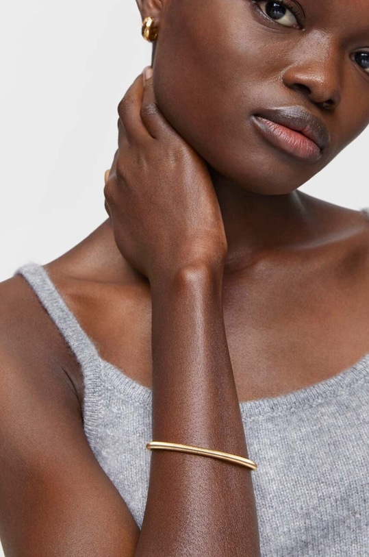 Náramok Tous Mesh Tube 1004119600 zlatá