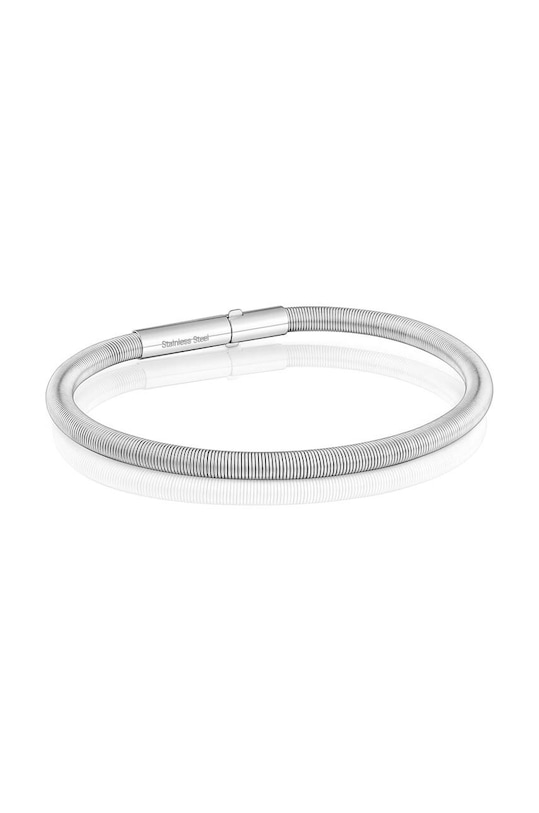 Náramok Tous Mesh Tube ostatné strieborná 1004120000