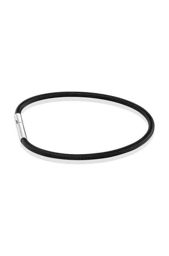 Tous bransoletka Mesh Tube 1004119900 czarny AA00