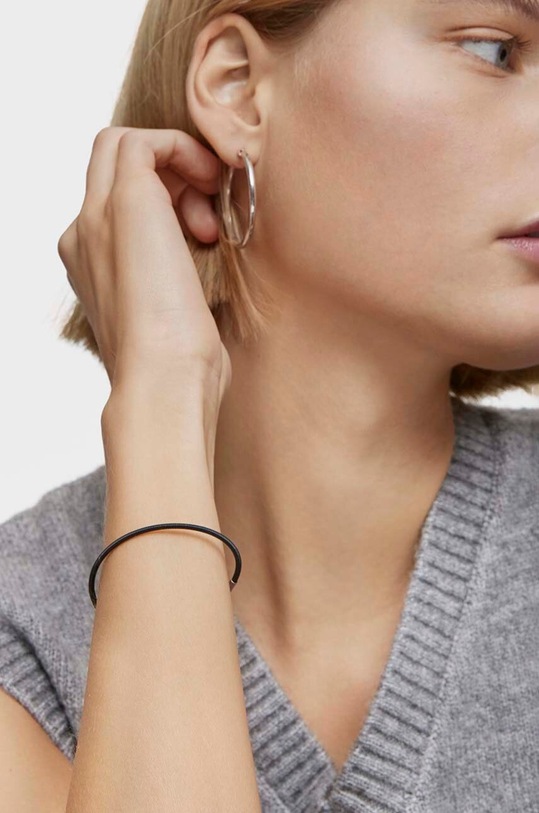 Tous bransoletka Mesh Tube czarny 1004119900