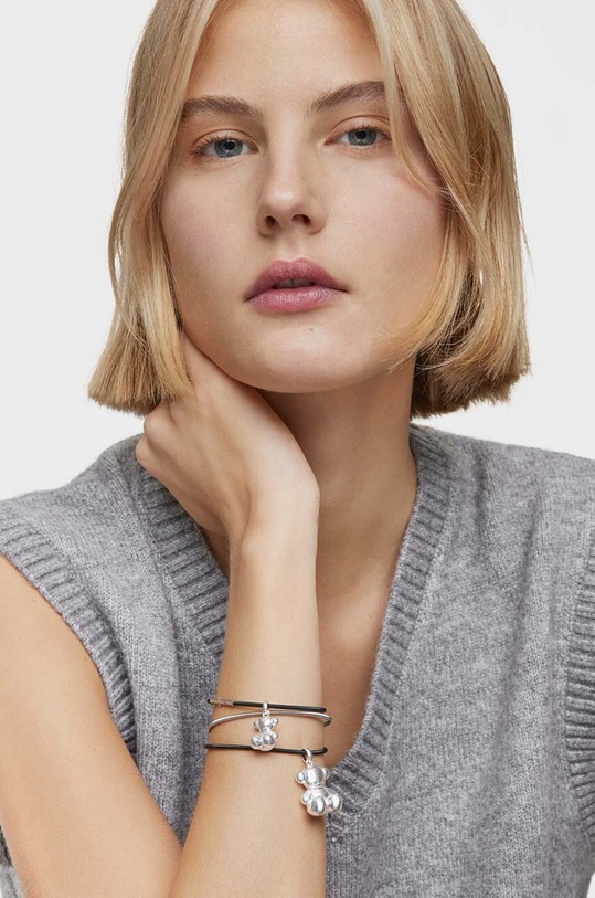 Tous bransoletka Mesh Tube 1004119900 czarny