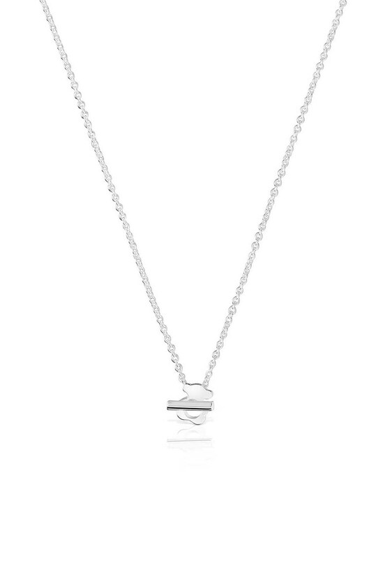 Серебряное колье Tous I-Bear Gift Box серебрянный 1004126900