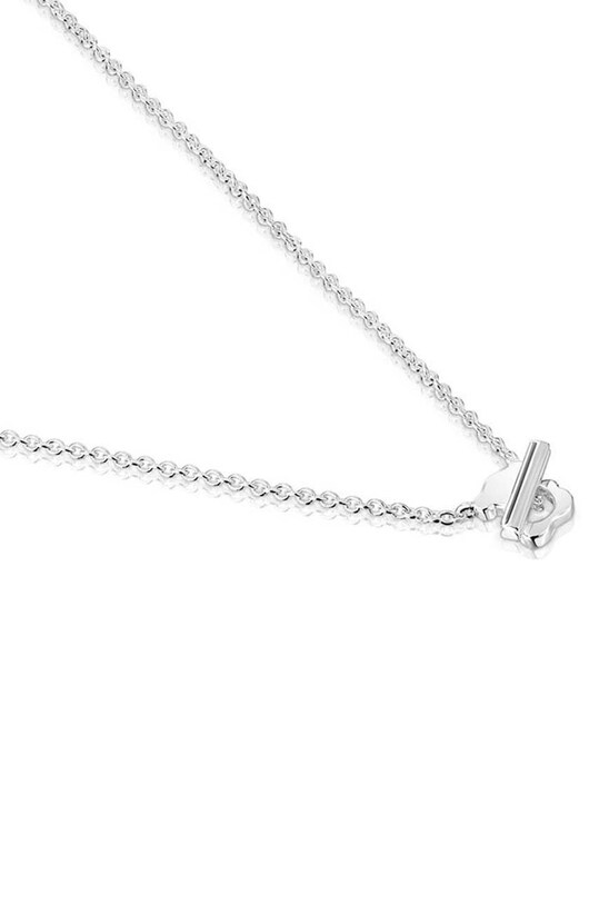 Аксессуары Серебряное колье Tous I-Bear 1004126900 серебрянный