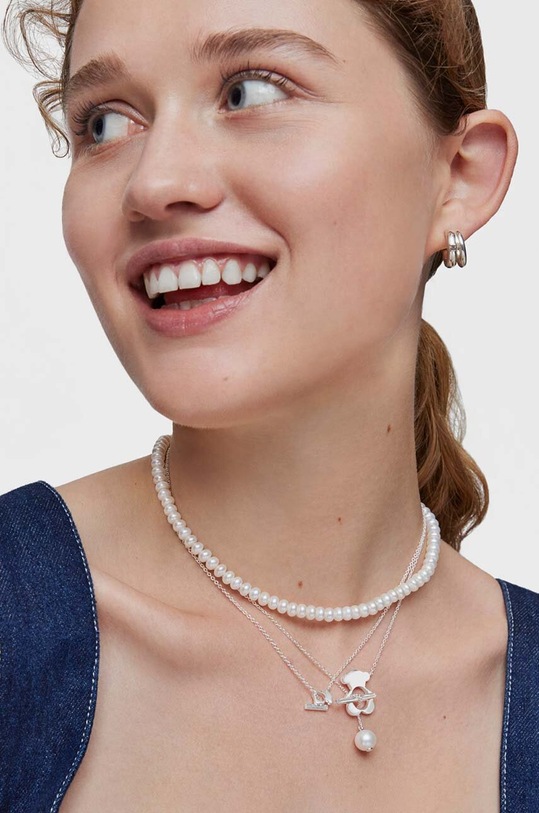 Серебряное колье Tous I-Bear 1004126900 серебрянный