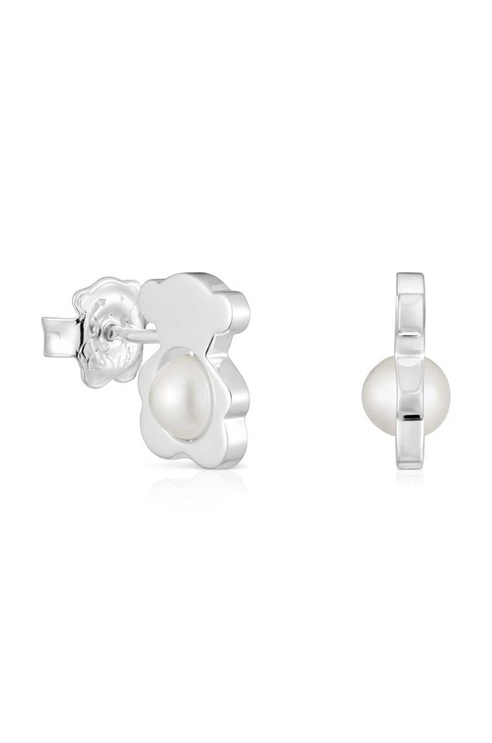 Tous kolczyki srebrne I-Bear srebro srebrny 1004127300