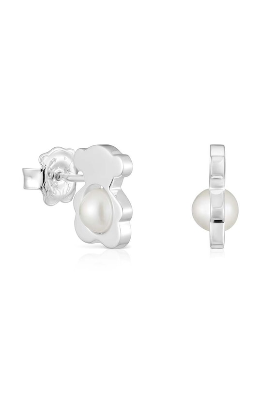 Tous kolczyki srebrne I-Bear srebrny 1004127300