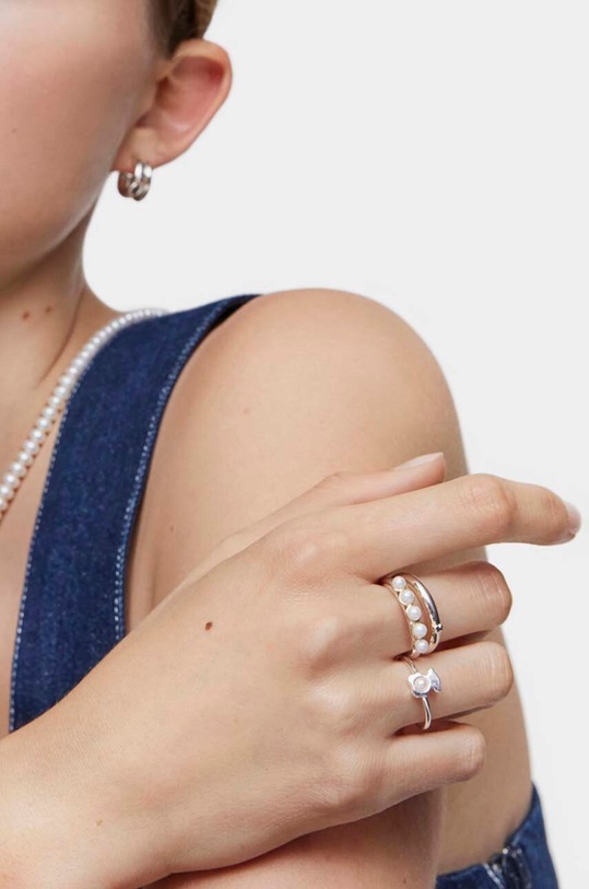 Stříbrný prsten Tous 12 I-Bear stříbrná 1004128112