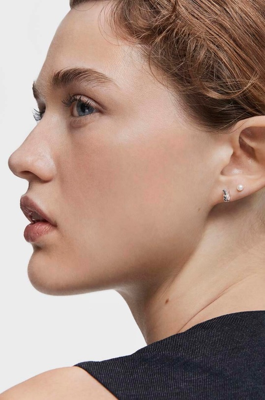 Tous kolczyki srebrne I-Bear 1004127400 srebrny