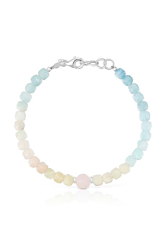 Akcesoria Tous bransoletka Basic Colors 1004125000 srebrny