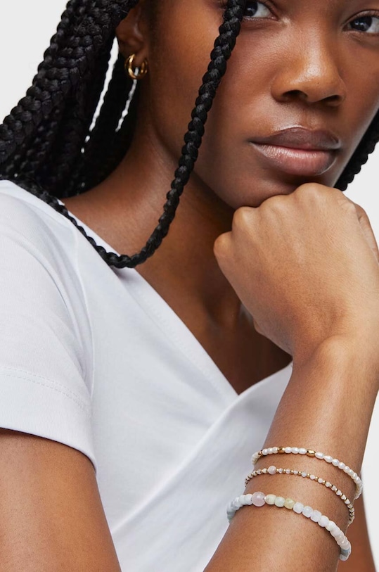 Tous bransoletka Basic Colors 1004125000 srebrny